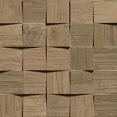 Atlas Concorde Axi AMV8 Brown Chestnut Mosaico 3D 35x35