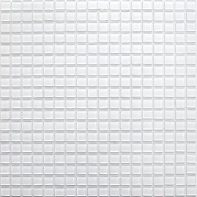 Bonaparte Мозаика стеклянная Super white 30x30