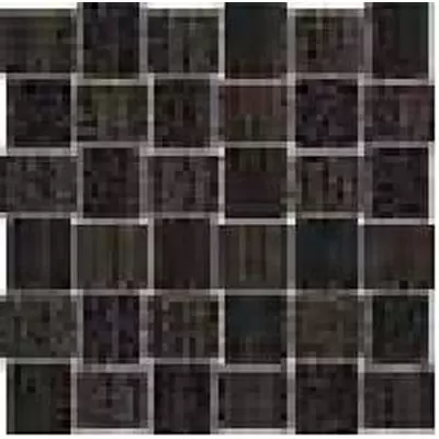 Versace Villa 49340 Mosaico Intreccio Ebano Nero Naturale 29,1x29,1