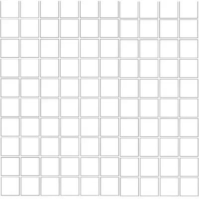 Casa Dolce Casa Onyx&More 767666 Silver Blend Satin Mosaico 3x3 30x30