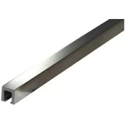 Versace Profili Metallo Profilo Allum. Argento 114603 75x0.3