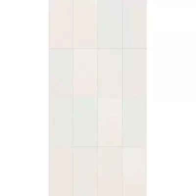 Cedit Cromatica 757488 Bianco SF Opa 6mm Ret 12x24 22.5x11.1