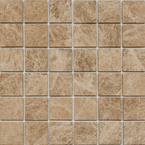 Pixel mosaic Каменная PIX 350 Light Imperador Deep Brushed 4.8 30,5x30,5