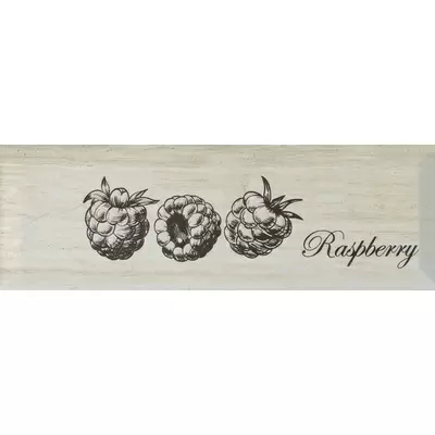 Monopole Ceramica Bonjour Creta Raspberry 10x30