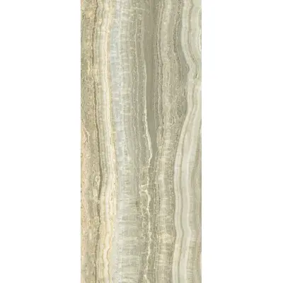 Rex Ceramiche Eccentric Luxe 778823 Sage Glossy 6mm Ret 120x280