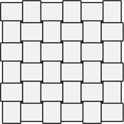 Sant Agostino Via Appia CSAREAWK30 Rete Whiteite Kry 30x30