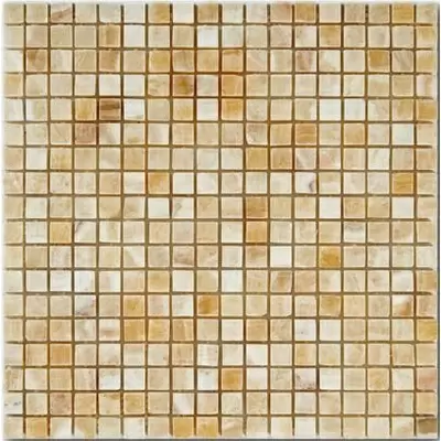 Art Natura Marble Mosaic Onix Miele 30.5x30.5