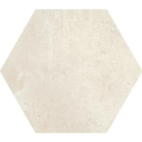 Emil ceramica Forme EMDN Esagona Avorio Naturale 21x18,2