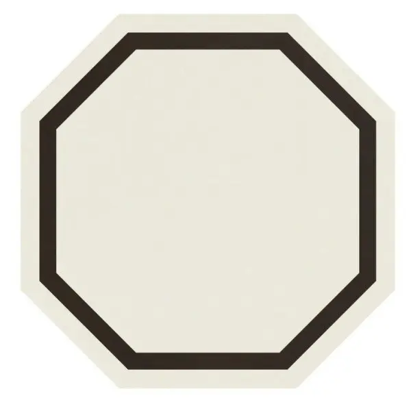 Ceramiche Grazia Pitti PIT26A Ottag Sale Carb A 30x30