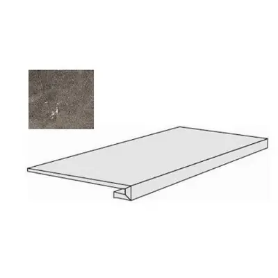 Rex Ceramiche Heritage Luxe 775676 Brown Comfort Gradino 33x120