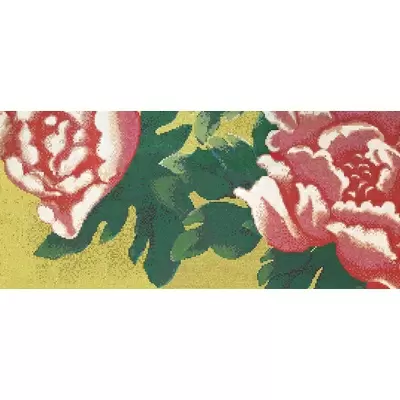 Bisazza Decori 10 06001663VL Peonies Oro A 129.1x290.5