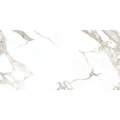 Goldis Tile Carrara White Rectified 59,7x119,8