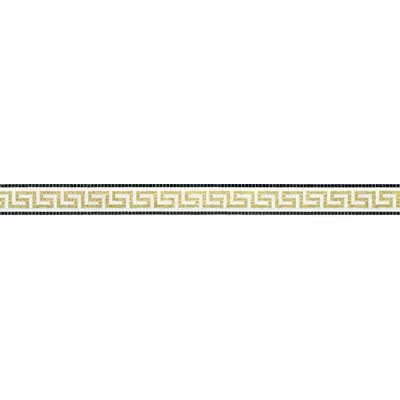 Bisazza Fregi 06L22A01SA Artemide Oro Giallo 10 9.6x100