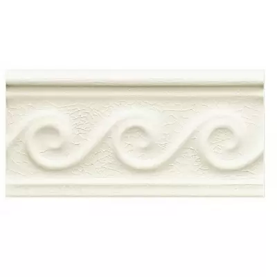 Adex Modernista ADMO4065 Relieve Olas Pb CC Marfil 7,5x15