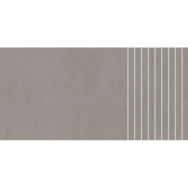 Living Ceramics Cava LV11974 Grey Pattern 3 15C 15x30 - керамическая плитка и керамогранит