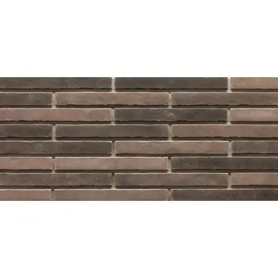 Феодал Кирпич Ригельный Коричнево-Фиолетовый 5,2x44