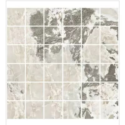 Casa Dolce Casa Onyx&amp;More 767752 White Blend Glo Mos 5x5 30x30