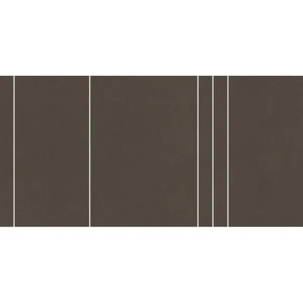 Living Ceramics Cava LV11976 Brown Pattern 2 15B 15x30 - керамическая плитка и керамогранит