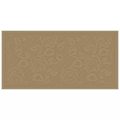 La Diva Greta Rettangolo Greta 01 Cappuccino L 15x30