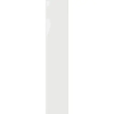 DNA Tiles Plinto White Gloss 10,7x54,2