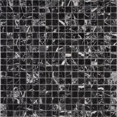 Premium Marble Чистые цвета Nero Marquina Polished 29,7x29,7