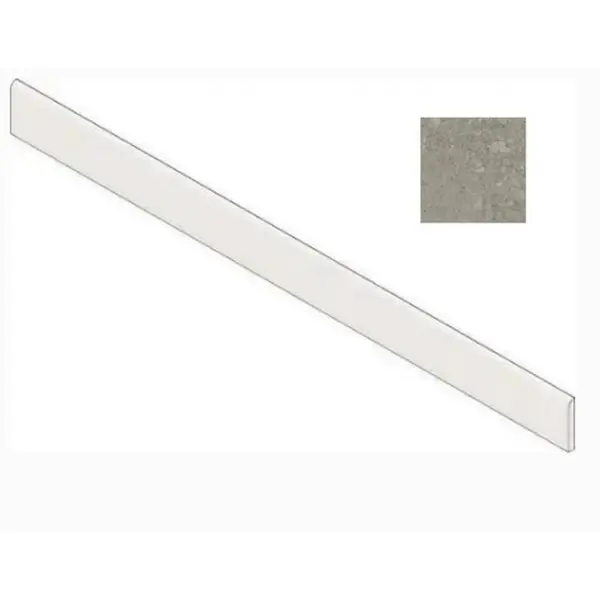 Atlas Concorde Russia Rinascente Fusion 610130006245 Battiscopa Agglomerate Dark 7,2x60 - керамическая плитка и керамогранит