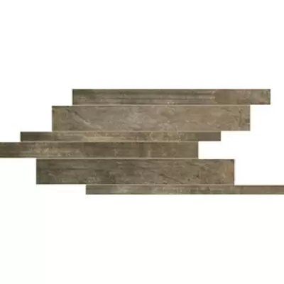 Rex Ceramiche Matieres 755940 Brun Mod Lis Mix SFAL 40x21