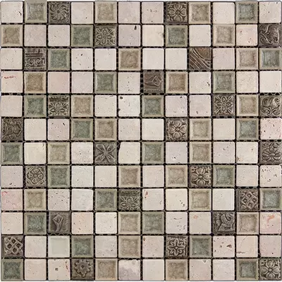 Natural mosaic Inka BDA-2304 (FBY-04) 29.8x29.8