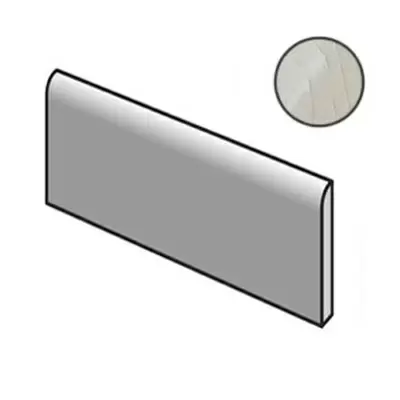 Equipe Masia 21135 Bullnose Gris Claro Crackle 7.5x15