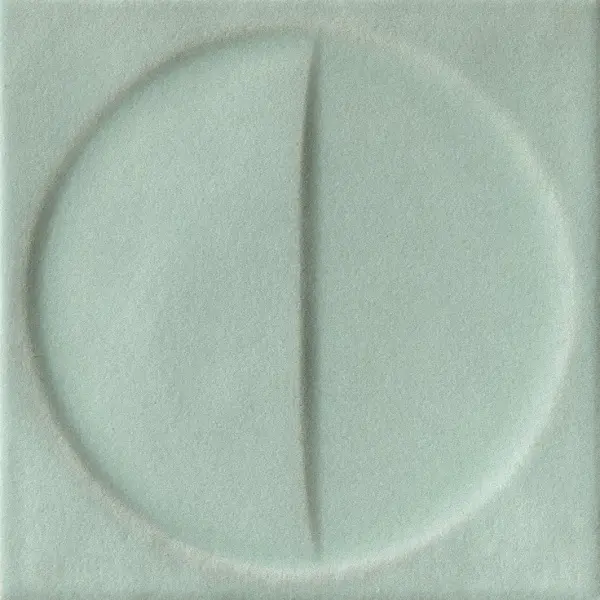 Iris Ceramica Bottega D Arte 511019 Turchese Motivi Naturale 15x15