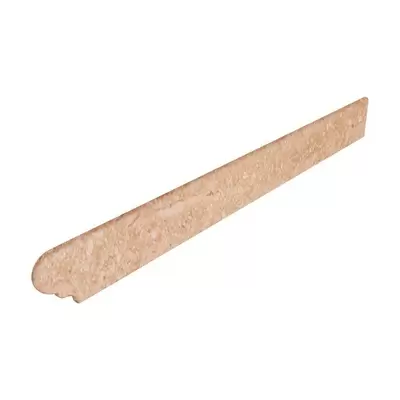 Gres de Aragon Marble 905559 Tapa Peldano Redonda Marble Dcha 3.6x33