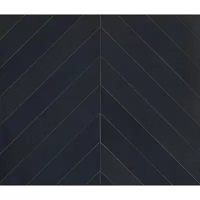 Mutina Mews BOM96 Chevron Ink 5,5x39,4