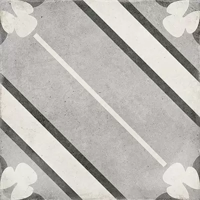Equipe Art Nouveau 24415 Inspire Grey 20x20