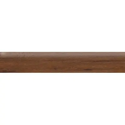 Sant Agostino S Wood CSABWOBR12 Battiscopa Brown 9,5x60