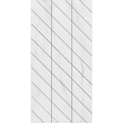 Ametis Supreme SM01 Platinum Полир Фальшмозаика левый 29,8x59,8