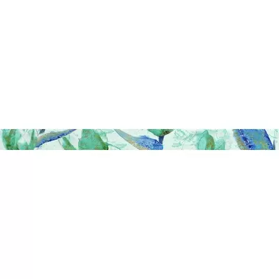 Ceramicas Myr Fly L-894 Turquesa 4.5x60