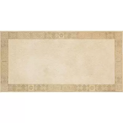 Versace Greek 261344 Cassettone Beige/Oro 80x40