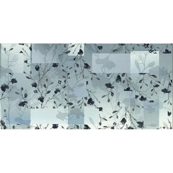Keratile KTL Soho Camden Blue 25x50 - керамическая плитка и керамогранит