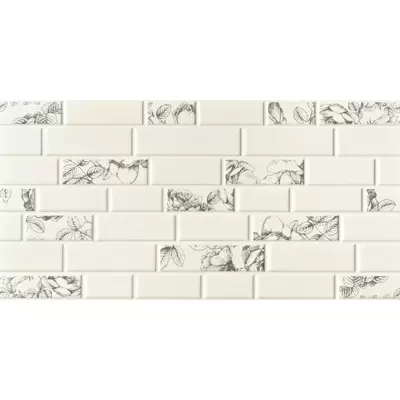 Imola ceramica Mash-Up 149377 Brick 1 36 60x30