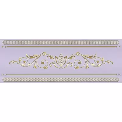 Ceramique Imperiale Сетка кобальтовая 13-01-1-24-43-57-685-0 Сиреневый объемный 10x25