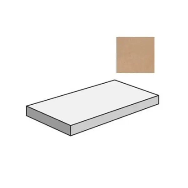 Flaviker PI.SA Palette 0017484 Mou Gradone Angolare Sx 32x120 - керамическая плитка и керамогранит