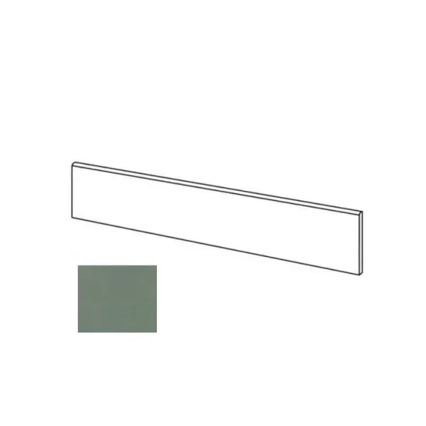 Impronta italgraniti Nuances NU1476 Battiscopa Giada 7x60