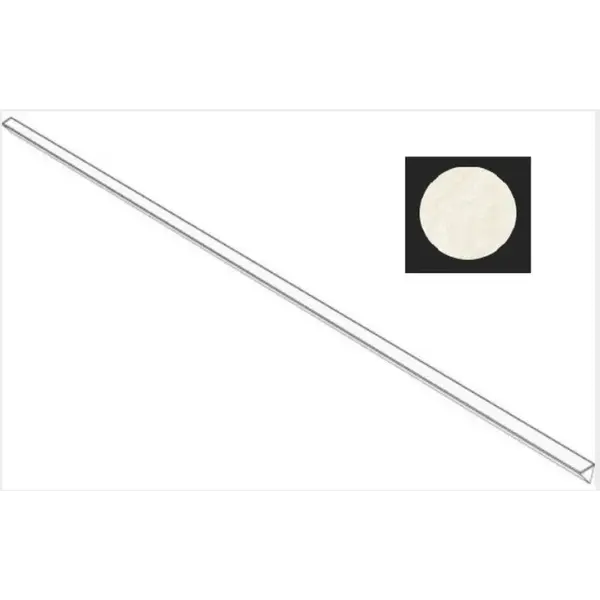 Atlas Concorde Italy Marvel T HDSG Halo White Corner 120 1x120 - керамическая плитка и керамогранит