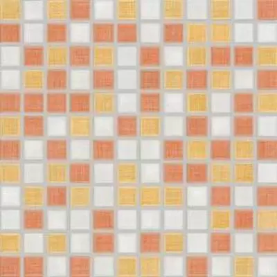 Rako Samba GDM02115 Желто-Кирпичный 30x30