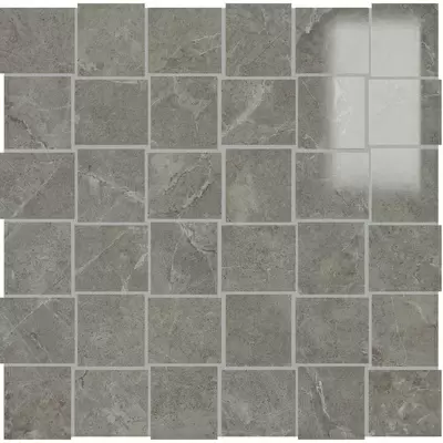 Panaria Trilogy PGZTYL3 Mosaico Sandy Grey Lux 30x30