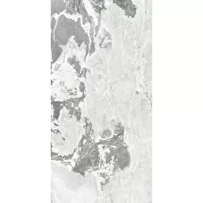 Casa Dolce Casa Onyx&amp;More 765982 White Blend Glo 6mm Ret 160x320