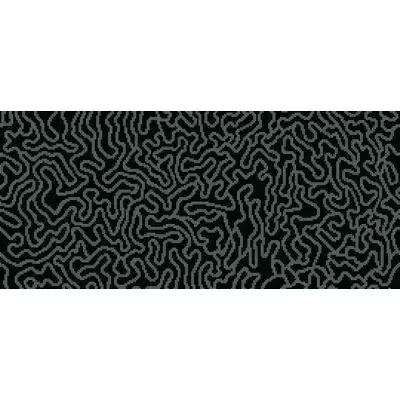 Bisazza Decori 10 06001913VL Groove Black A 129.1x290.5