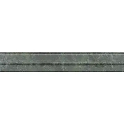 Kerama Marazzi Серенада BLC032R Зелёный глянцевый обрезной 30x5