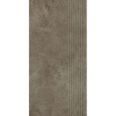 Grupa Paradyz Concept Grafit Stopnica Prosta Mat 30x60