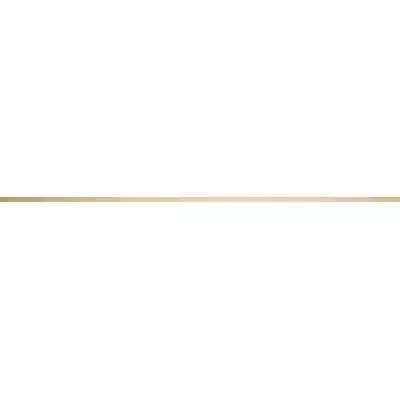 Vives Blanco Brillo Gold Line Mate 1x75